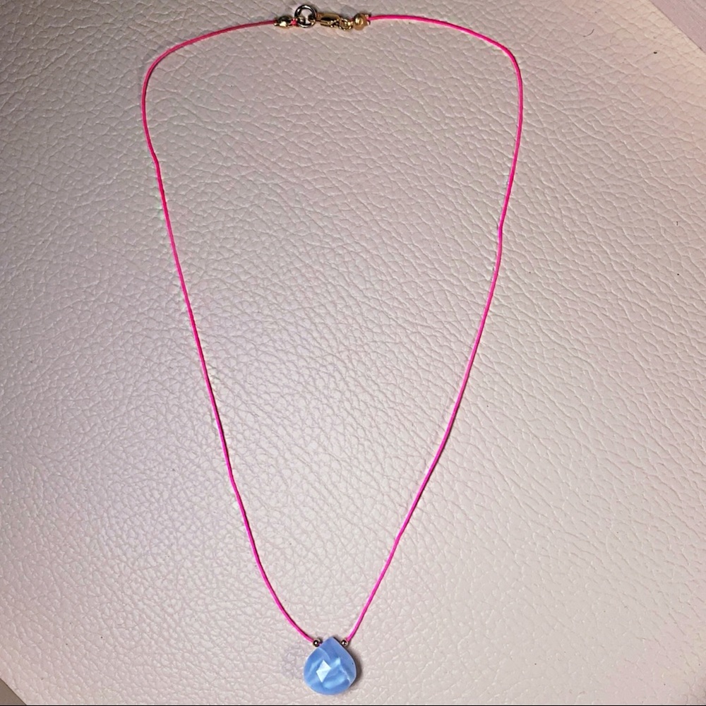 Owyhee Boulder Opal Thread Healing Necklace - Picture 4 of 7